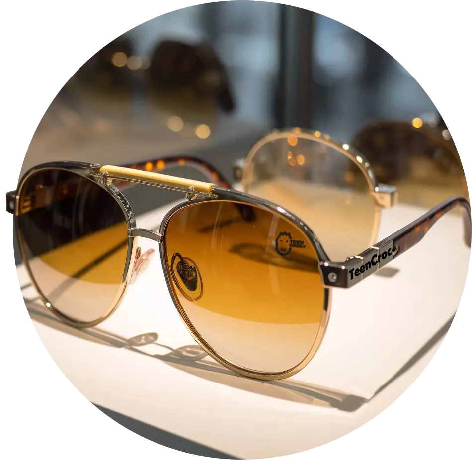 Солнцезащитные очки TeenCroc (ТинКрок)